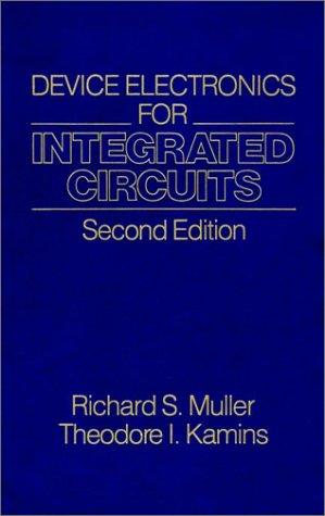 Device Electronics for Integrated Circuits cover