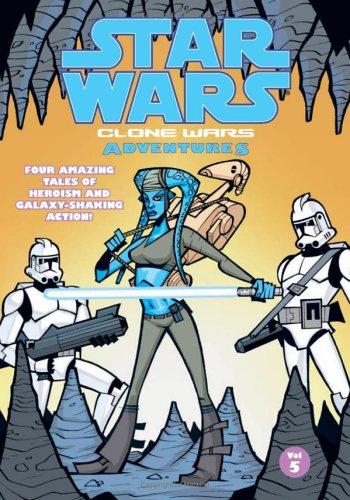 Clone Wars Adventures. Vol. 5 cover