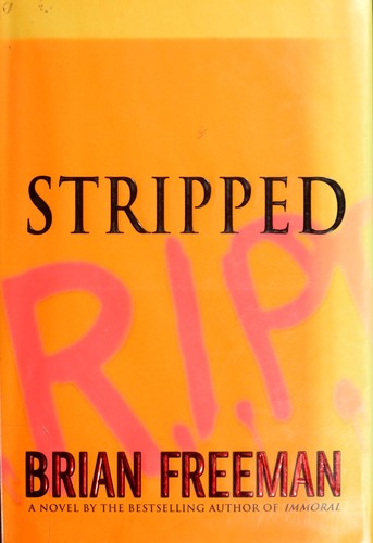 Stripped (Jonathan Stride) cover