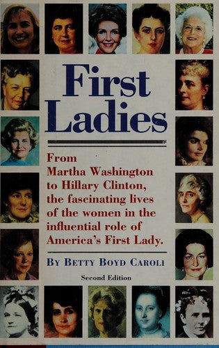 First Ladies (Guild America Books) cover