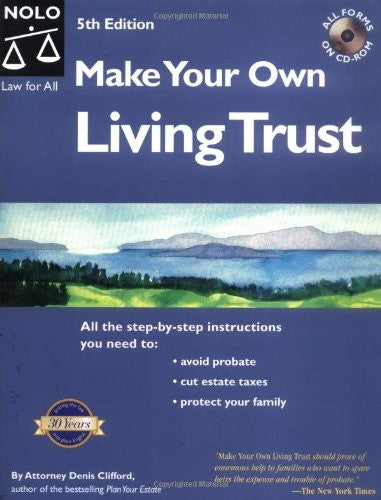 Make Your Own Living Trust (Make Your Own Living Trust) cover