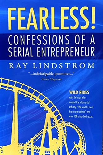FEARLESS! Confessions of a Serial Entrepreneur cover