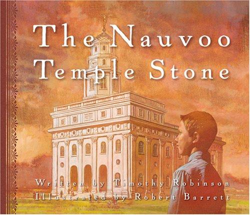 Nauvoo Temple Stone cover