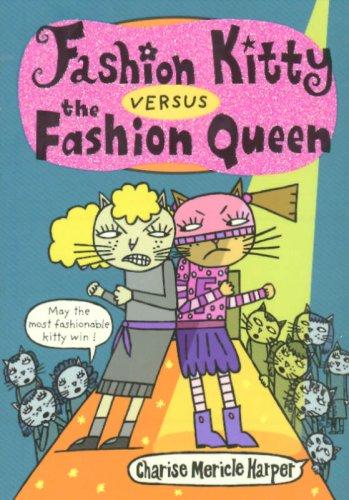 Fashion Kitty versus the Fashion Queen cover