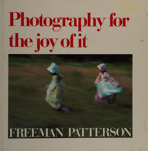 Photography for the joy of it cover