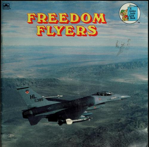 Freedom Flyers look Look Book (Golden Look Look Book) cover