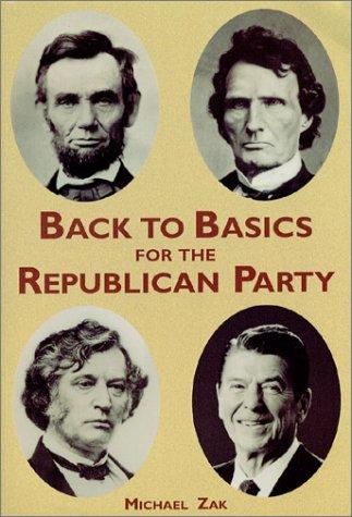 Back to Basics for the Republican Party, Third Edition cover