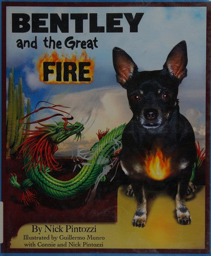 Bentley and the Great Fire cover