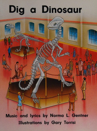 Dig a dinosaur cover