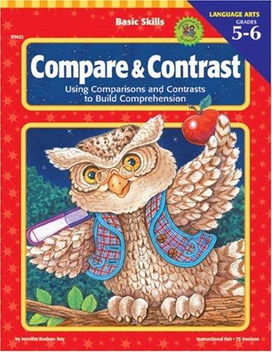 Compare and Contrast, Grades 5 - 6 (Basic Skills) cover
