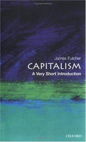 Capitalism: A Very Short Introduction cover