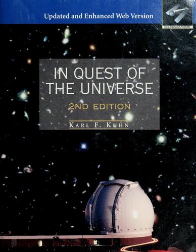 In Quest of the Universe, 2nd Updated & Enhanced Edition cover