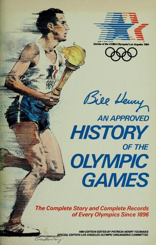 Approved History of the Olympic Games, 1984 cover