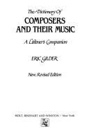 The Dictionary of Composers and Their Music cover