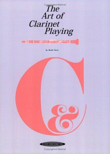 The Art of Clarinet Playing cover