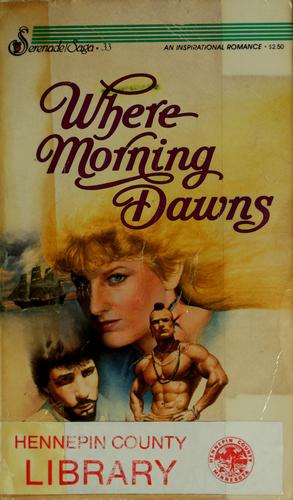 Where Morning Dawns cover