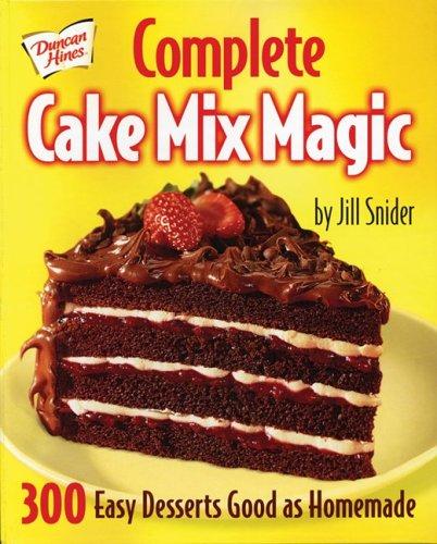 Duncan Hines Complete Cake Mix Magic cover