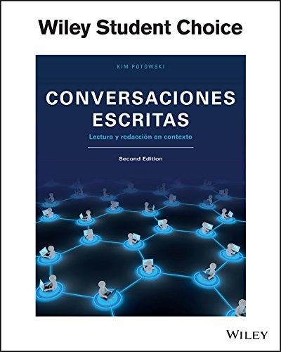 Conversaciones escritas: Lectura y redaccion en contexto cover