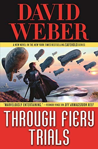Through Fiery Trials: A Novel in the Safehold Series cover
