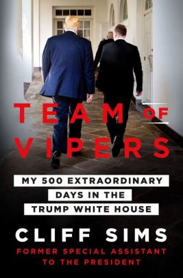 Team of Vipers: My 500 Extraordinary Days in the Trump White House cover