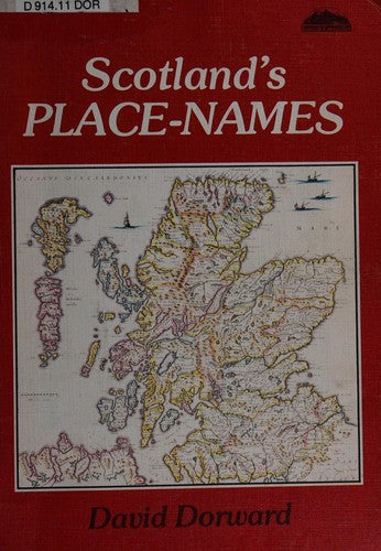 Scotland's place-names (Scottish connection) cover
