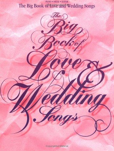 The Big Book of Wedding Music (Big Book (Hal Leonard)) cover