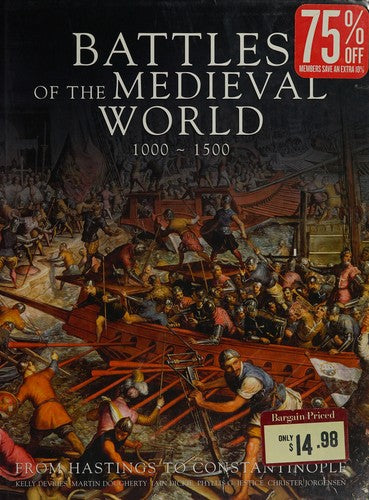 Battles of the Medieval World 1000 - 1500 cover