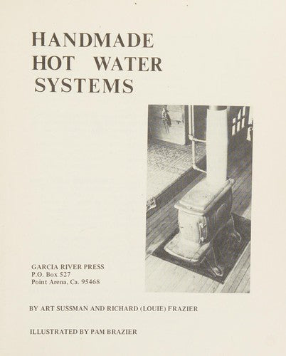 Handmade Hot Water Systems cover
