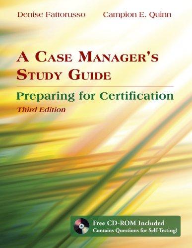 A Case Manager's Study Guide: Preparing for Certification: . cover