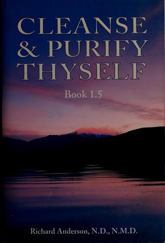Cleanse and Purify Thyself, Book 1.5 cover