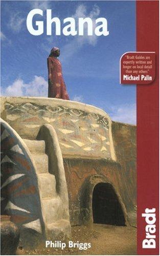 Bradt Ghana (Bradt Travel Guides) cover