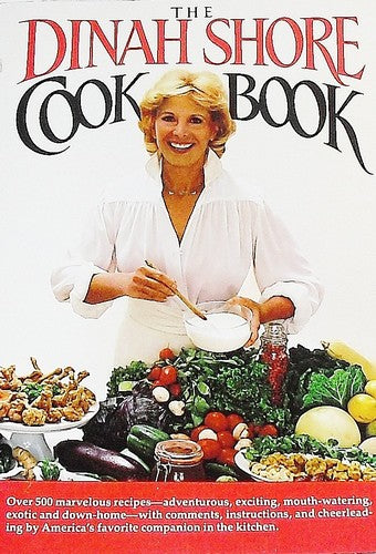 Dinah Shore Cookbook cover