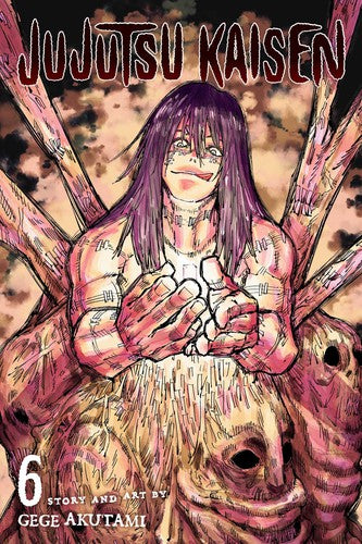 Jujutsu Kaisen, Vol. 6: Black Flash cover
