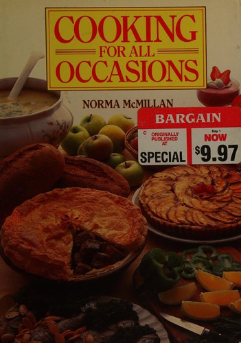 Cooking for all occasions cover