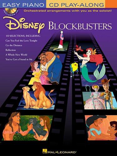 Disney Blockbusters: Easy Piano Play-Along Volume 11 cover