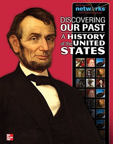 Discovering Our Past: A History of the United States, Student Edition (THE AMERICAN JOURNEY TO 1877) cover