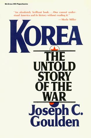 Korea: The Untold Story of the War cover