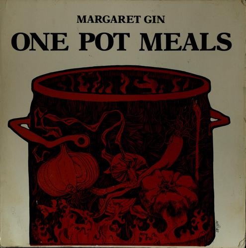 One pot meals cover