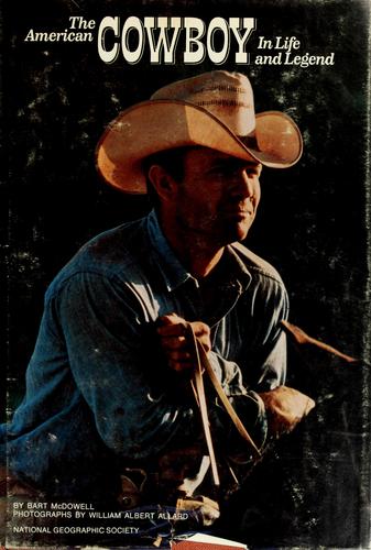 The American Cowboy in Life and Legend cover