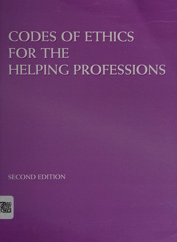 Codes of Ethics For The Helping Professions cover