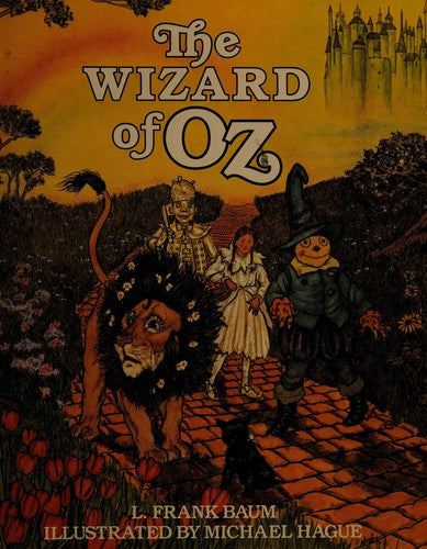 THE WIZARD OF OZ. cover