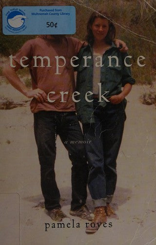Temperance Creek: A Memoir cover