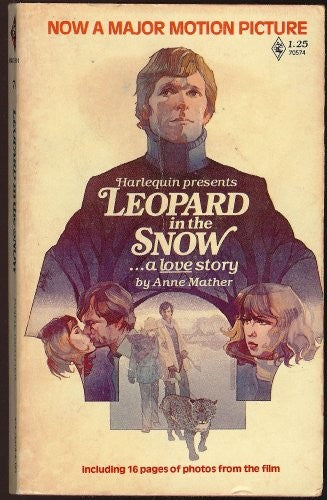 Leopard in the Snow cover