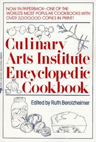 Culinary Arts Institute Encyclopedic Cookbook cover