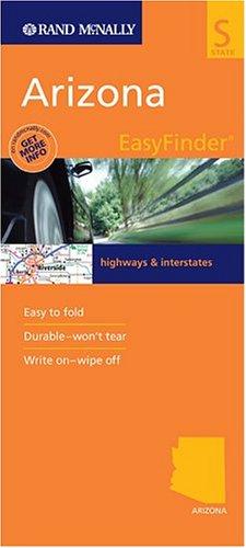 Rand Mcnally EasyFinder Arizona (Map) cover