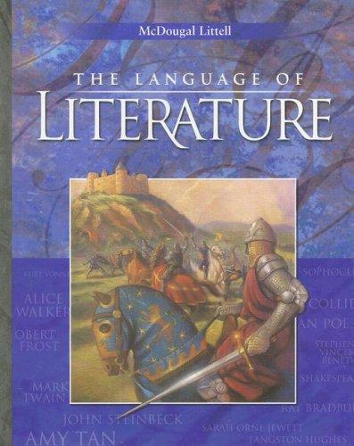 McDougal Littell Language of Literature: Student Edition Grade 10 2006 cover