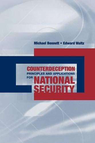 Counterdeception Principles and Applications for National Security cover