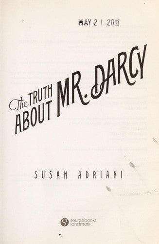 The Truth About Mr. Darcy cover