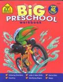 School Zone Big Preschool Workbook: 320 Pages, Toddler, Pre-K, ABCs, Alphabet, Basic Phonics, Writing Skills, Early Math & Numbers, Colors & Shapes, Matching, Follow Directions, Ages 3-5 cover