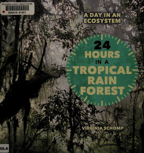 24 Hours in a Tropical Rain Forest (A Day in an Ecosystem) cover
